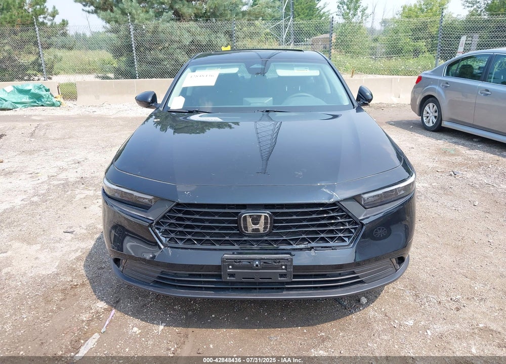 2024 HONDA ACCORD EX VIN: 1HGCY1F30RA040973