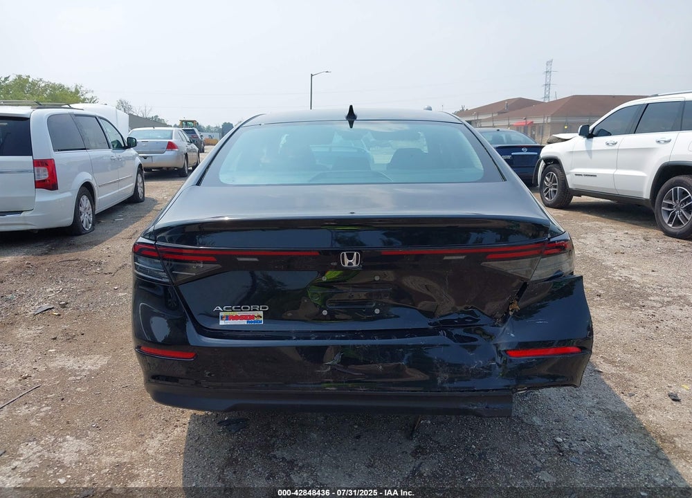 2024 HONDA ACCORD EX VIN: 1HGCY1F30RA040973
