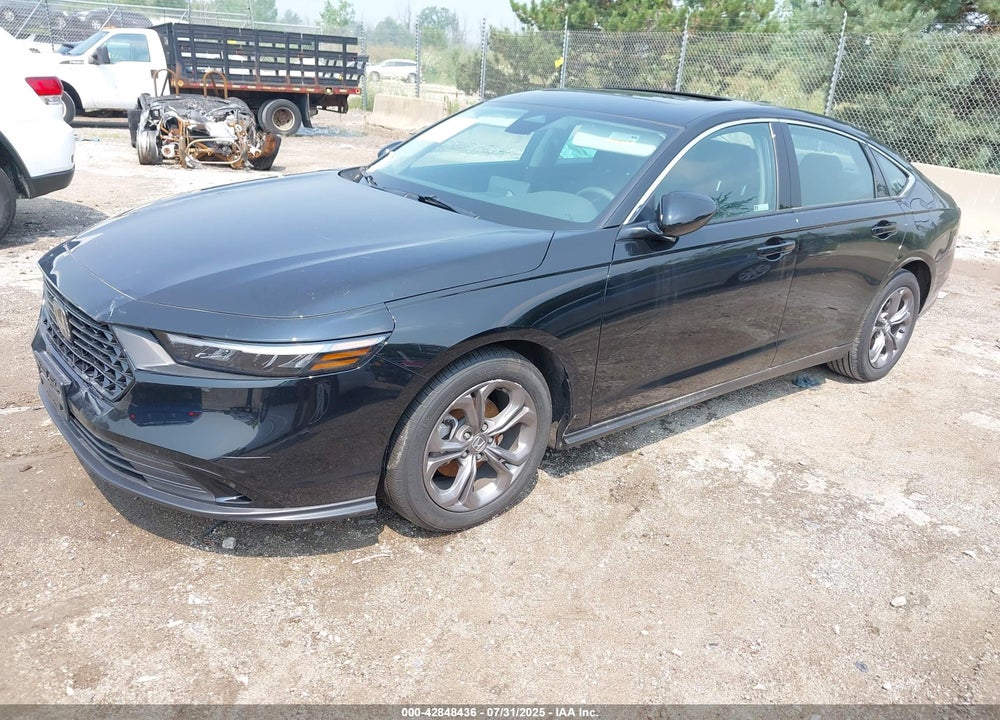 2024 HONDA ACCORD EX VIN: 1HGCY1F30RA040973