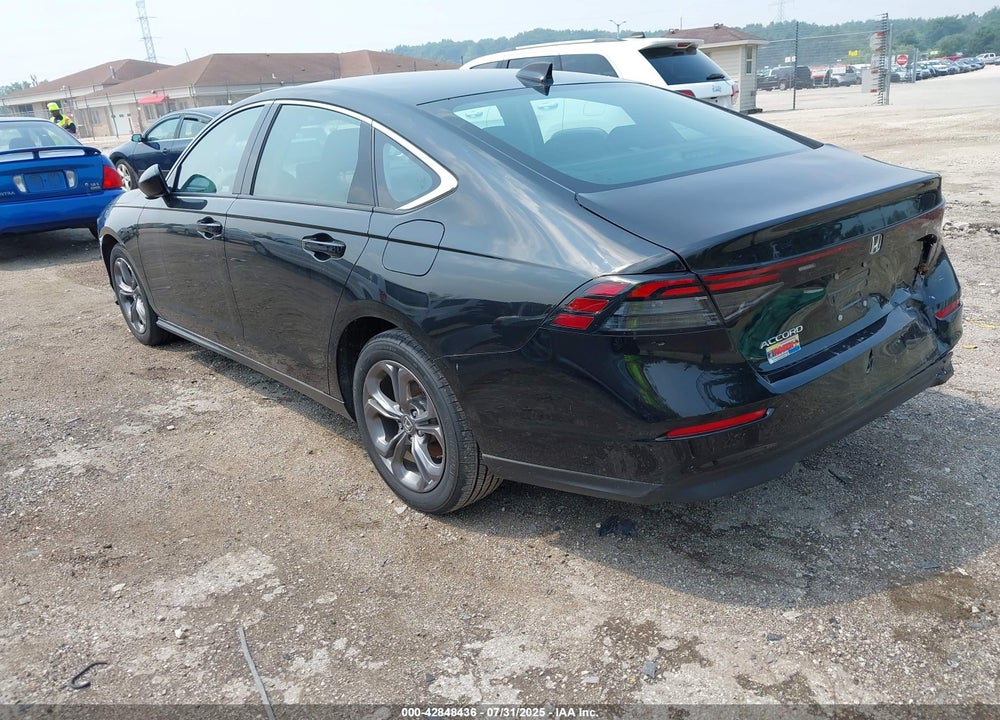 2024 HONDA ACCORD EX VIN: 1HGCY1F30RA040973