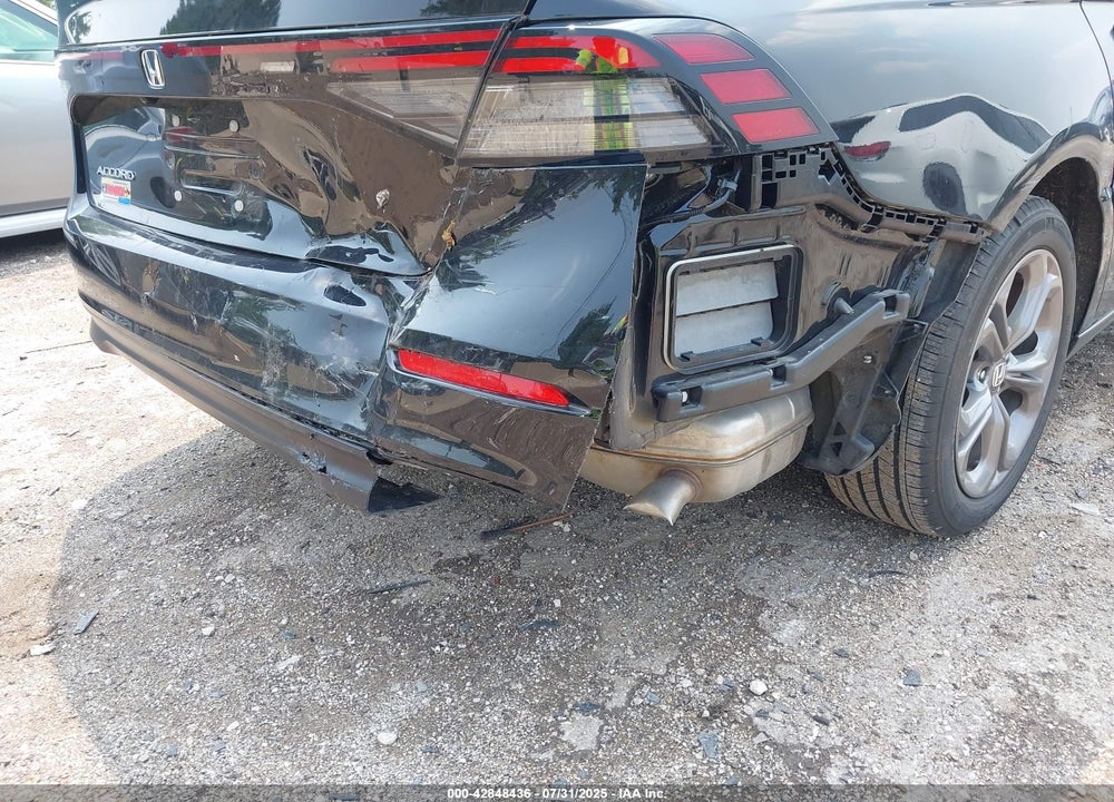 2024 HONDA ACCORD EX VIN: 1HGCY1F30RA040973