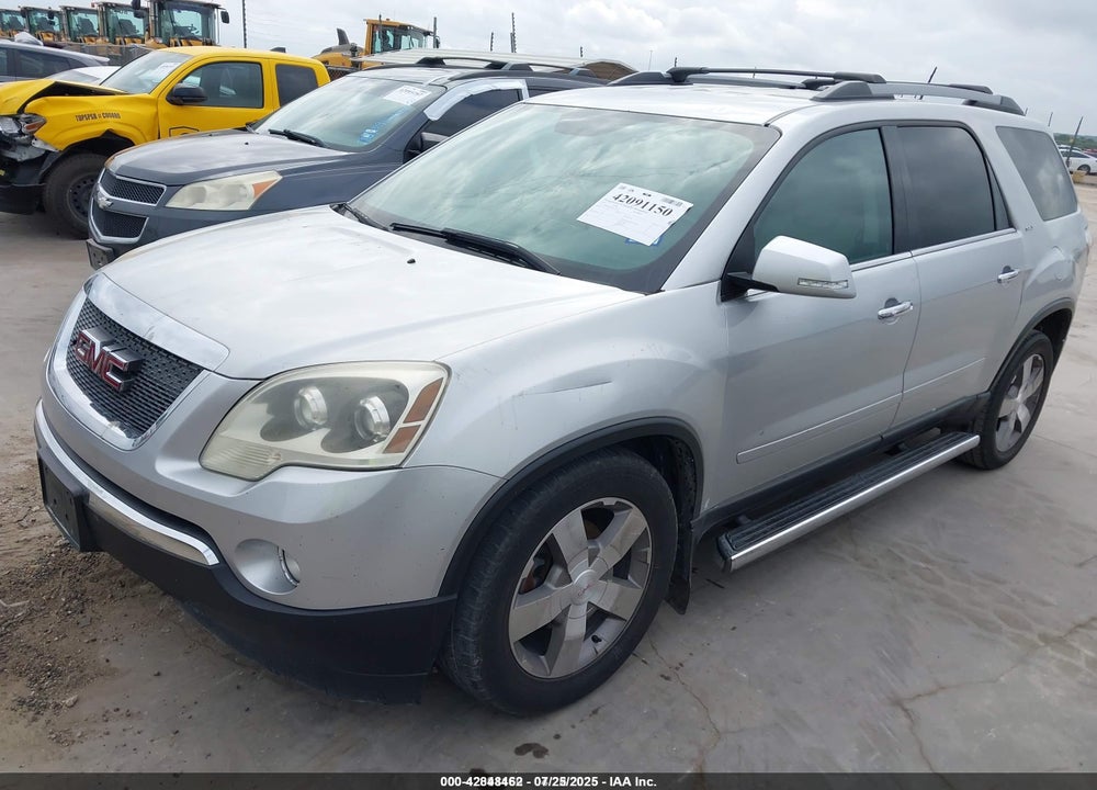 2011 GMC ACADIA VIN: 1GKKRRED0BJ172027