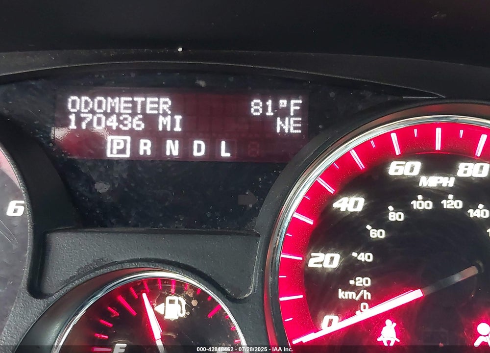 2011 GMC ACADIA VIN: 1GKKRRED0BJ172027