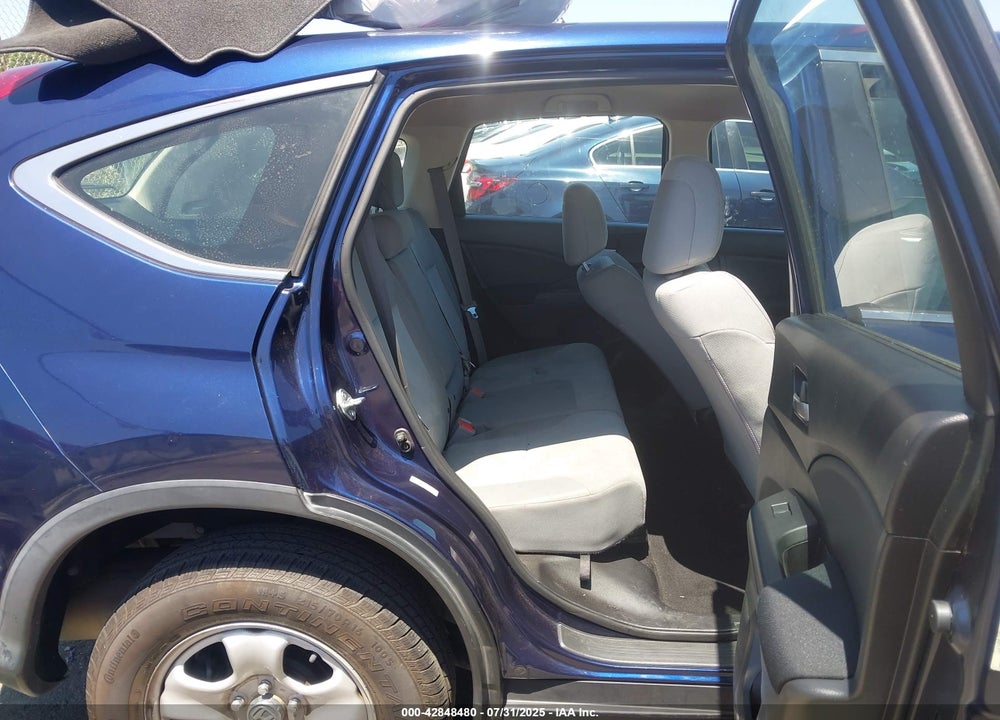 2015 HONDA CR-V VIN: 3CZRM3H34FG711968