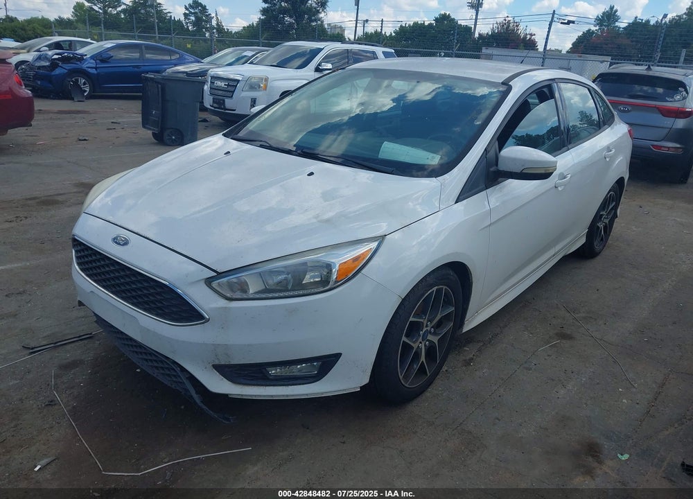 2016 FORD FOCUS VIN: 1FADP3F22GL401877