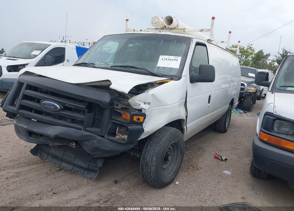 2009 FORD E-350 SUPER DUTY COMMERCIAL/RECREATIONAL VIN: 1FTSS34L19DA40330