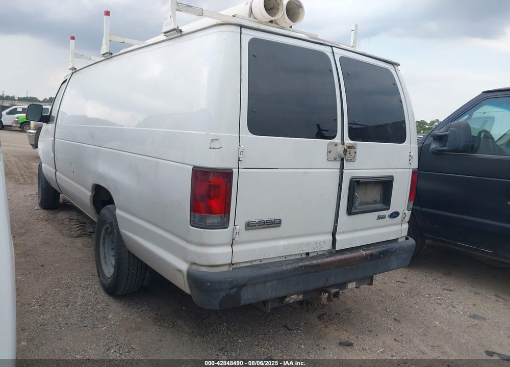 2009 FORD E-350 SUPER DUTY COMMERCIAL/RECREATIONAL VIN: 1FTSS34L19DA40330