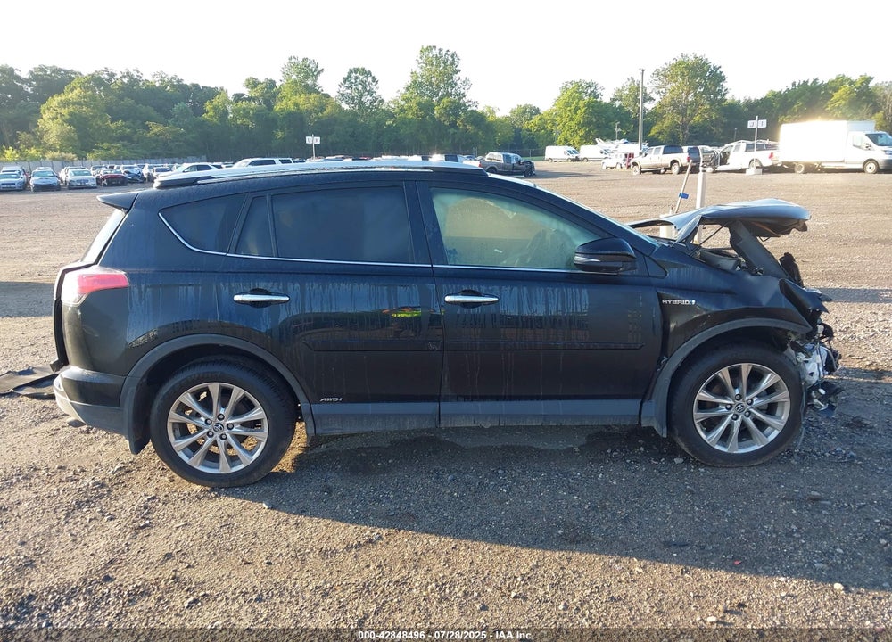 2016 TOYOTA RAV4 HYBRID VIN: JTMDJREV1GD056961