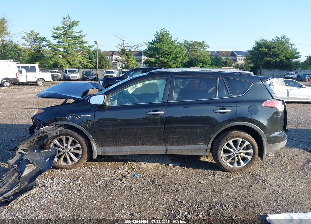 2016 TOYOTA RAV4 HYBRID VIN: JTMDJREV1GD056961