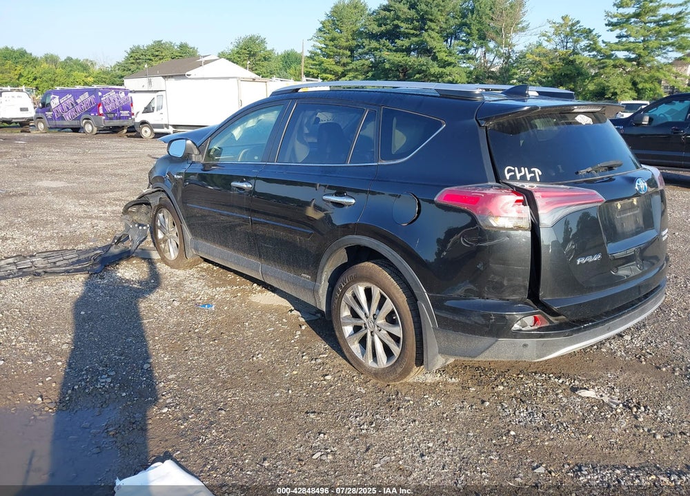2016 TOYOTA RAV4 HYBRID VIN: JTMDJREV1GD056961