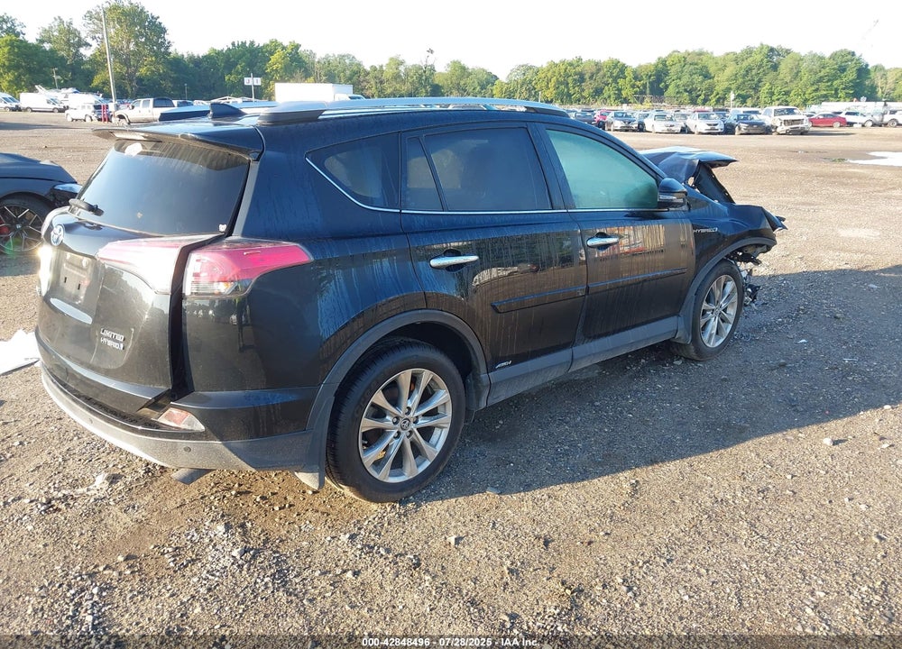 2016 TOYOTA RAV4 HYBRID VIN: JTMDJREV1GD056961