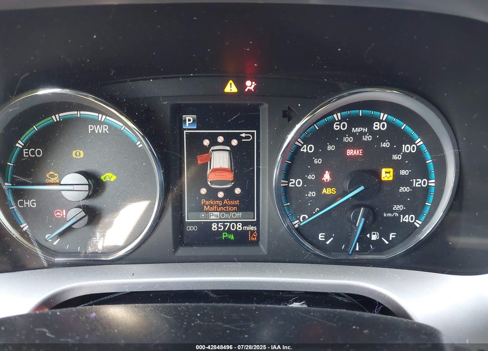 2016 TOYOTA RAV4 HYBRID VIN: JTMDJREV1GD056961