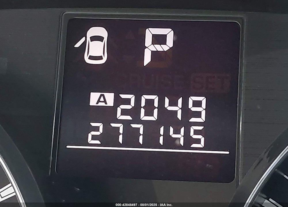 2012 SUBARU OUTBACK 2.5I PREMIUM VIN: 4S4BRBHC3C3205044