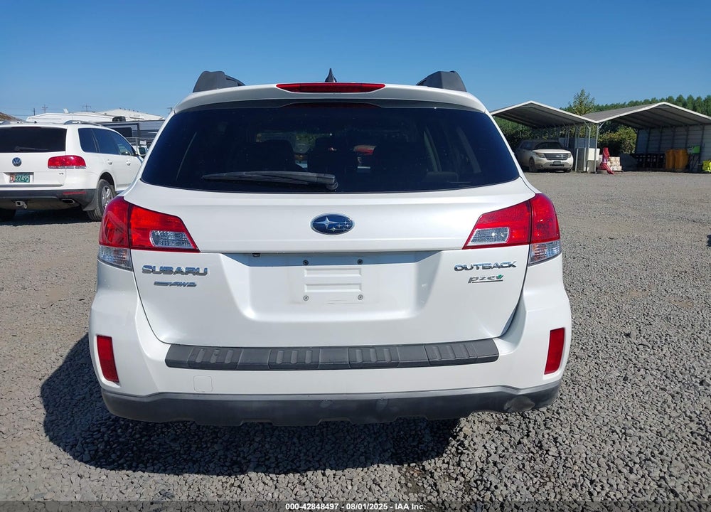 2012 SUBARU OUTBACK 2.5I PREMIUM VIN: 4S4BRBHC3C3205044