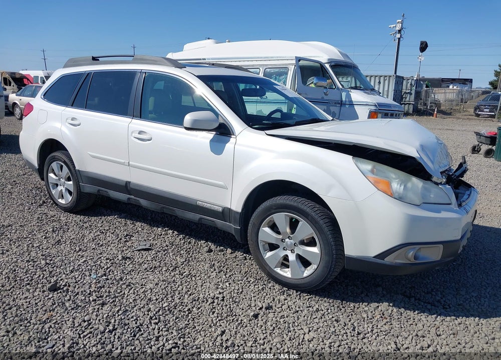 2012 SUBARU OUTBACK 2.5I PREMIUM VIN: 4S4BRBHC3C3205044