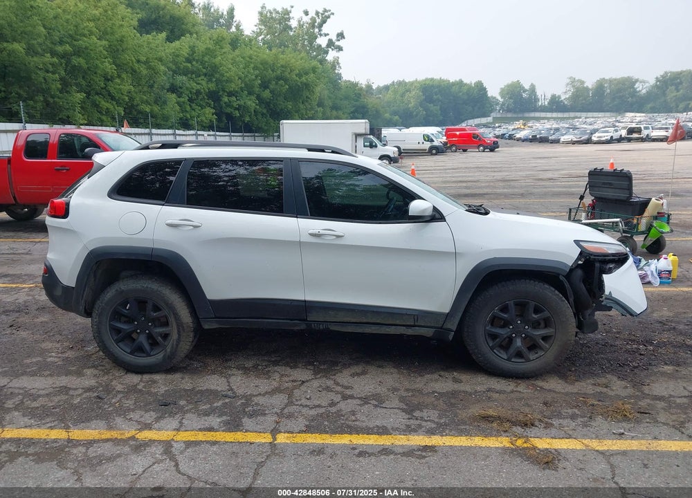 2014 JEEP CHEROKEE TRAILHAWK VIN: 1C4PJMBS5EW255376