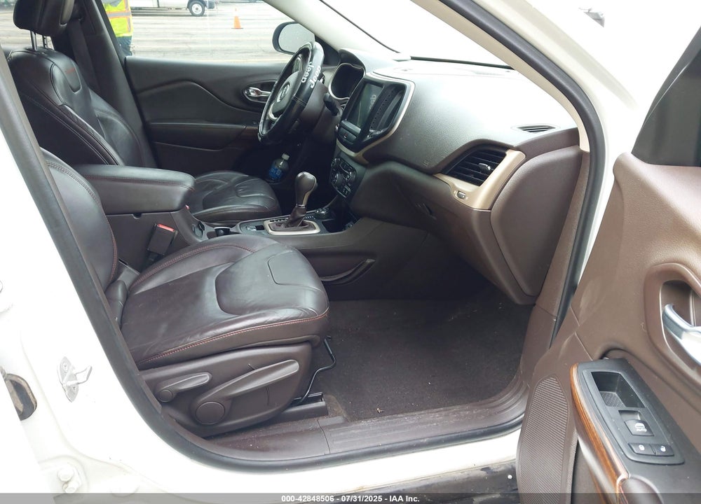 2014 JEEP CHEROKEE TRAILHAWK VIN: 1C4PJMBS5EW255376