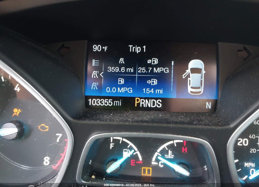 2019 FORD ESCAPE VIN: 1FMCU9GD1KUC09706
