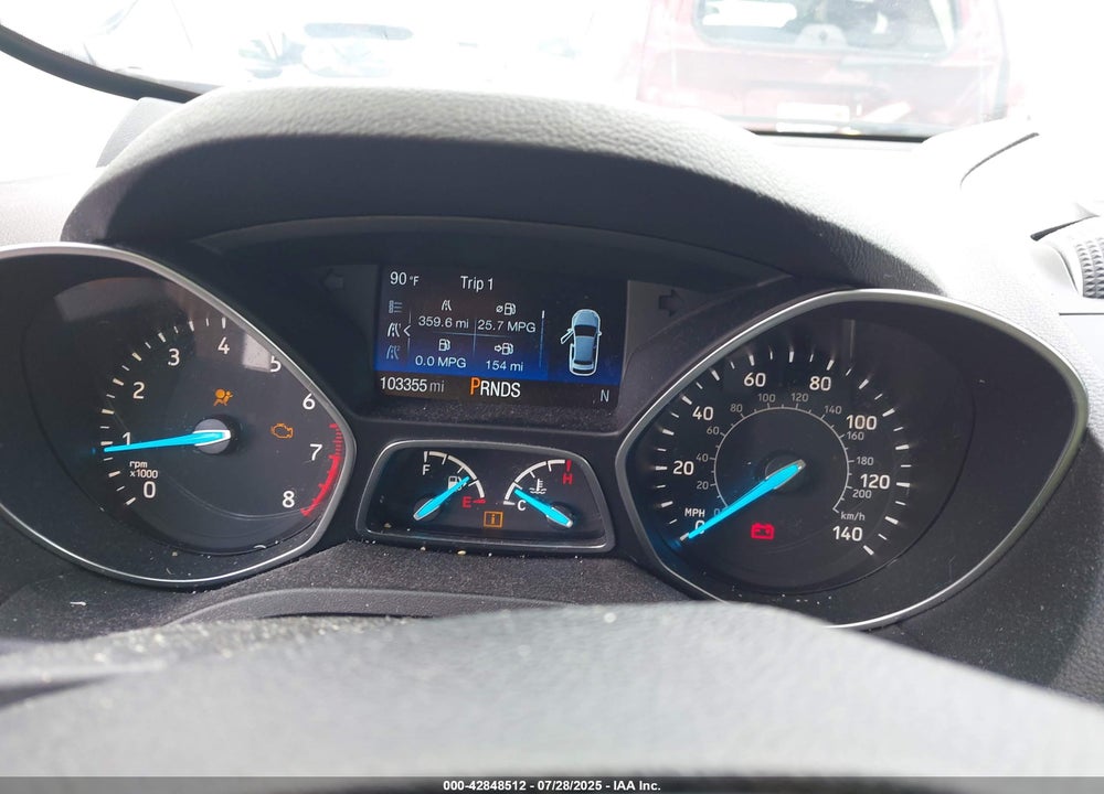 2019 FORD ESCAPE VIN: 1FMCU9GD1KUC09706