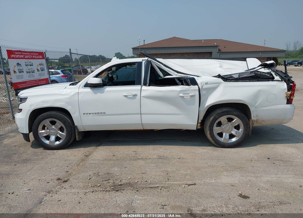 2015 CHEVROLET SUBURBAN 1500 VIN: 1GNSKJKC0FR661233