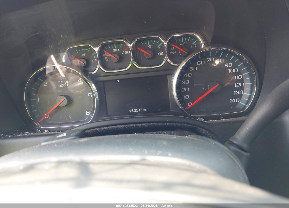 2015 CHEVROLET SUBURBAN 1500 VIN: 1GNSKJKC0FR661233
