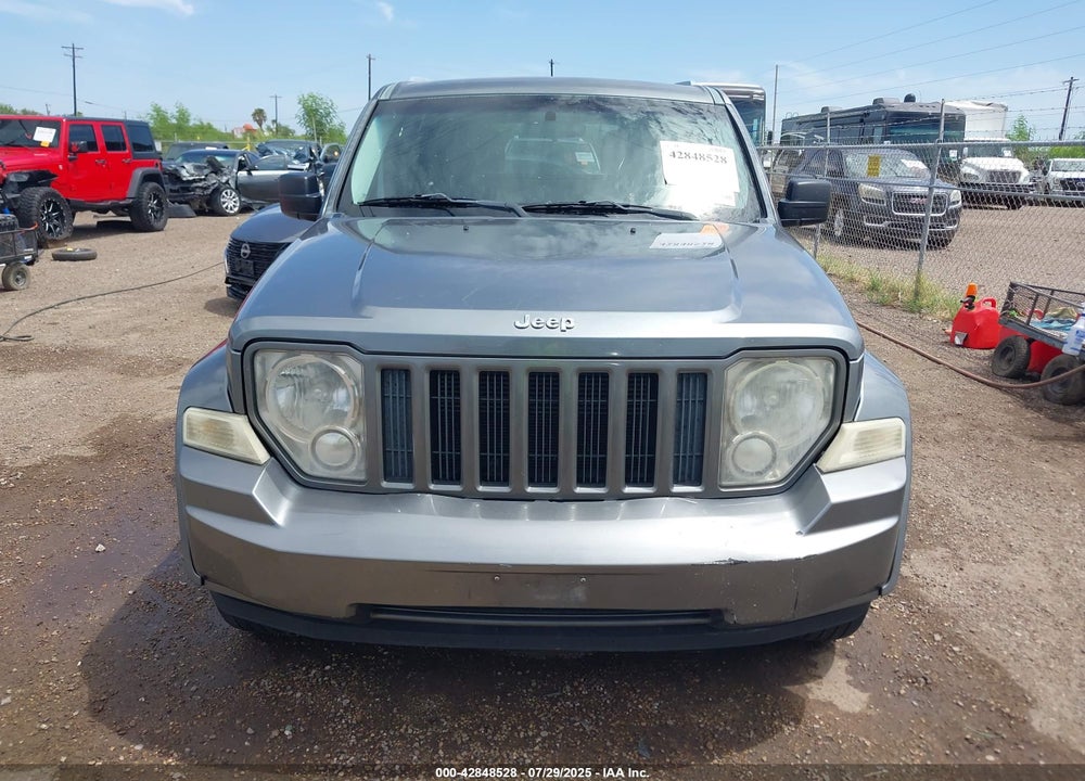2012 JEEP LIBERTY VIN: 1C4PJLAK1CW108268