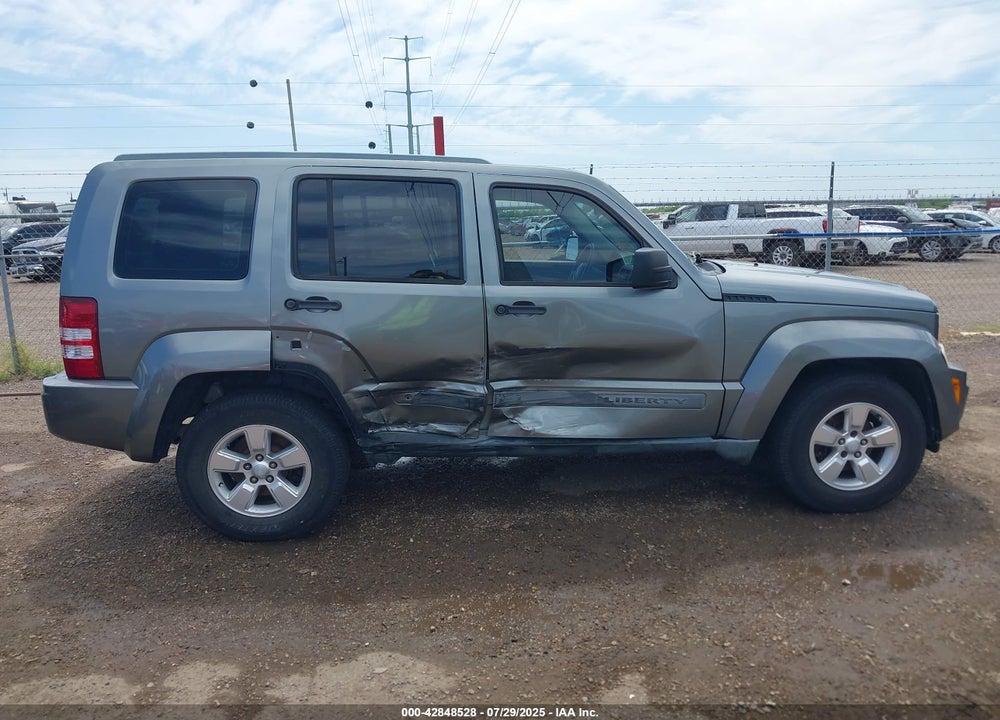 2012 JEEP LIBERTY VIN: 1C4PJLAK1CW108268