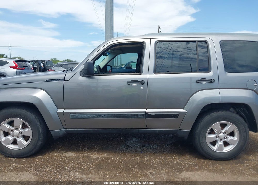 2012 JEEP LIBERTY VIN: 1C4PJLAK1CW108268
