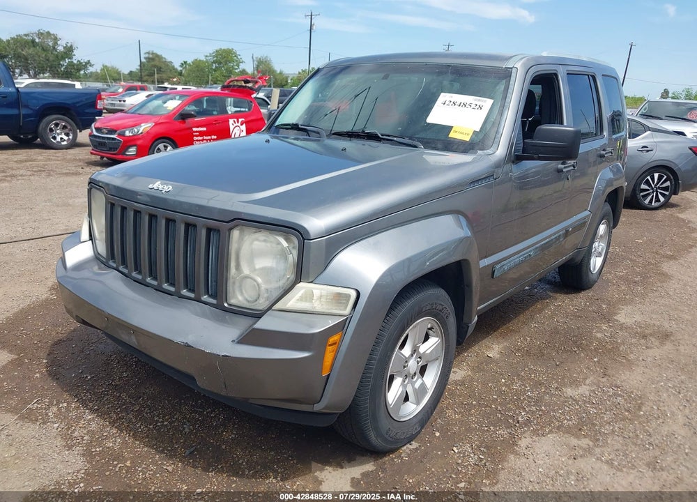 2012 JEEP LIBERTY VIN: 1C4PJLAK1CW108268