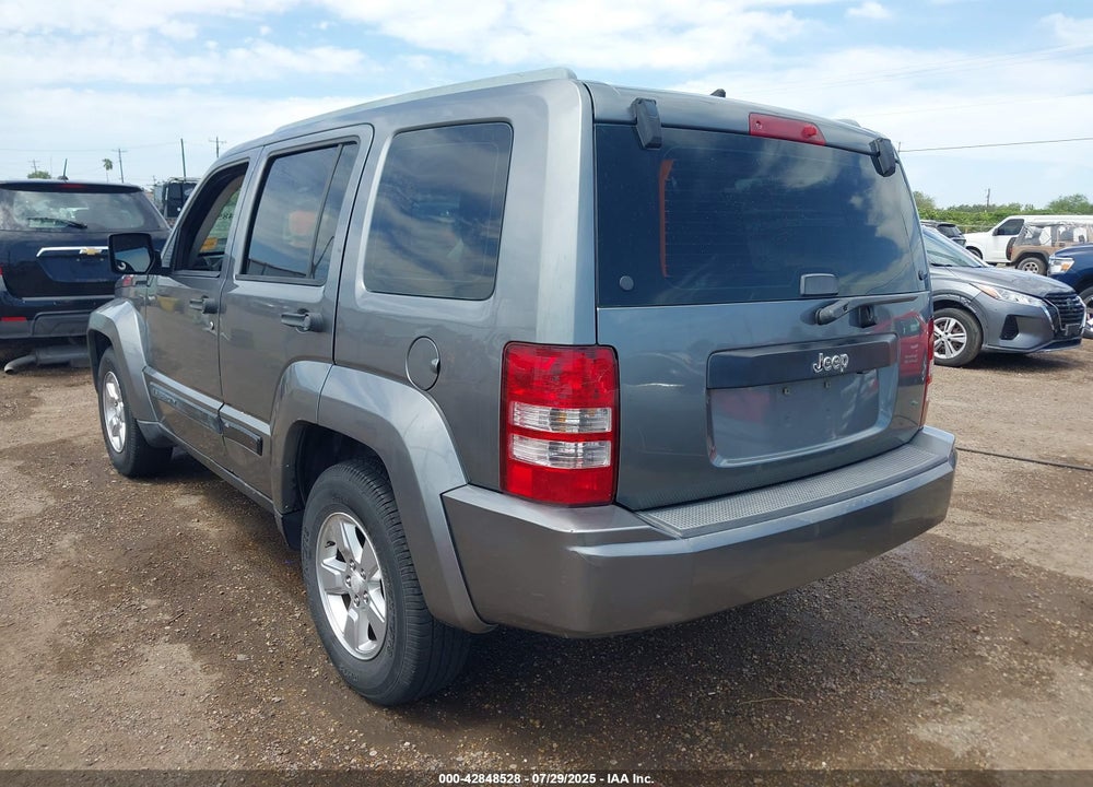 2012 JEEP LIBERTY VIN: 1C4PJLAK1CW108268
