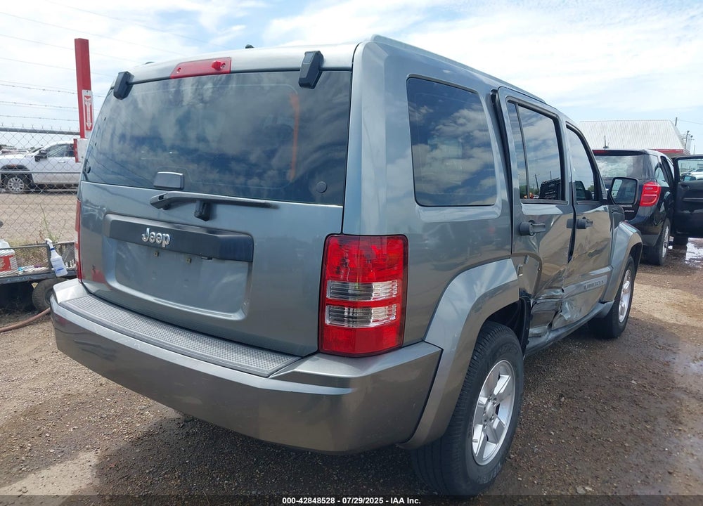 2012 JEEP LIBERTY VIN: 1C4PJLAK1CW108268