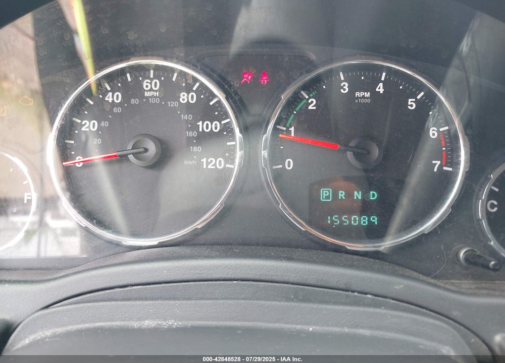 2012 JEEP LIBERTY VIN: 1C4PJLAK1CW108268