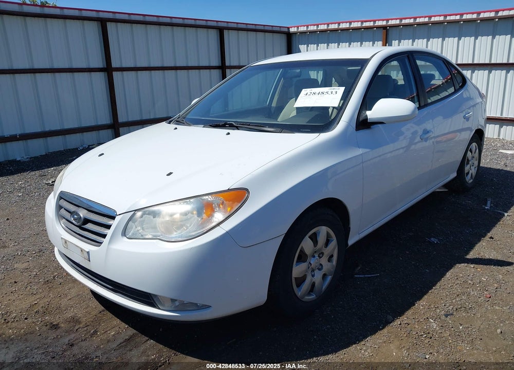 2009 HYUNDAI ELANTRA VIN: KMHDU46D89U599402
