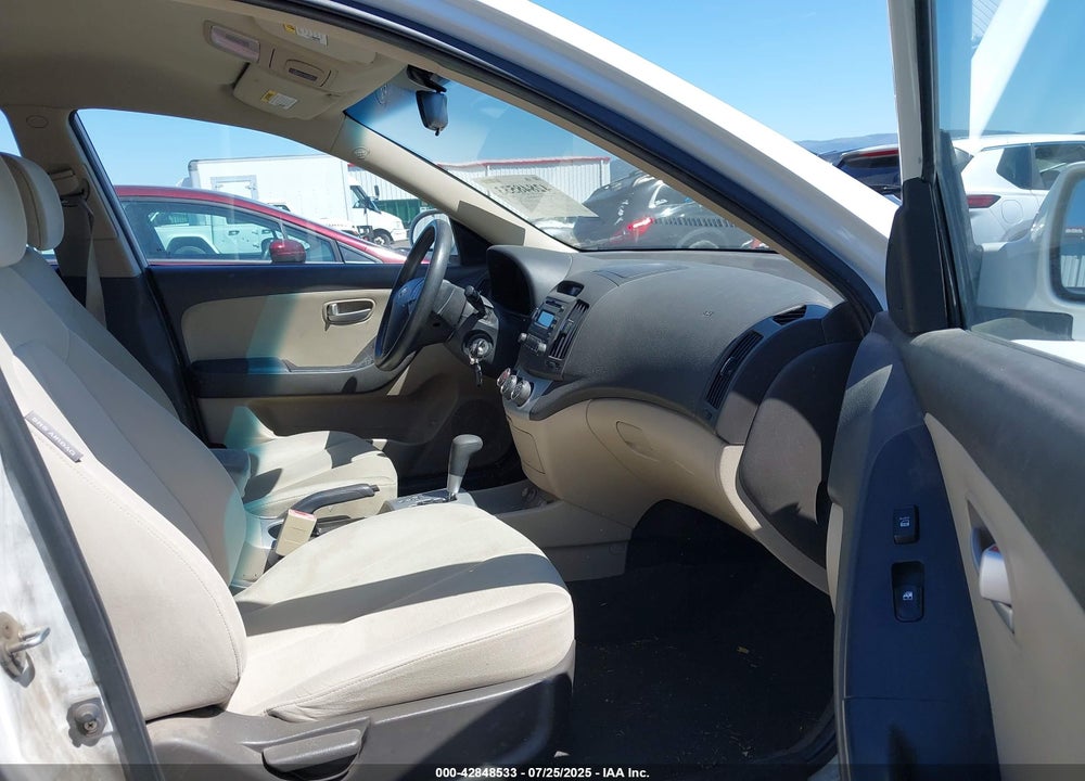 2009 HYUNDAI ELANTRA VIN: KMHDU46D89U599402