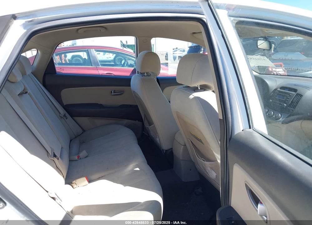 2009 HYUNDAI ELANTRA VIN: KMHDU46D89U599402