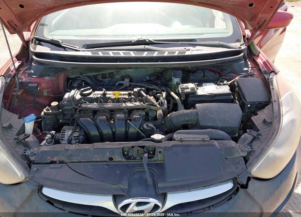 2013 HYUNDAI ELANTRA VIN: 5NPDH4AE5DH344766