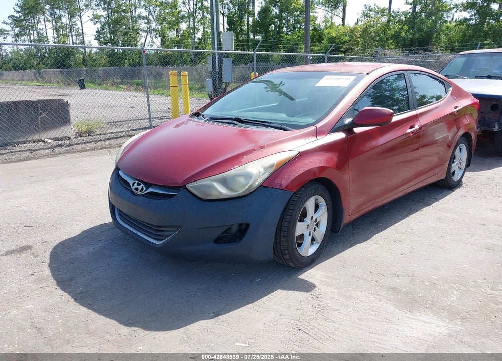 2013 HYUNDAI ELANTRA VIN: 5NPDH4AE5DH344766