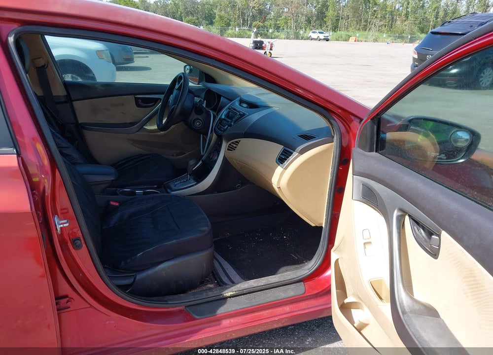 2013 HYUNDAI ELANTRA VIN: 5NPDH4AE5DH344766