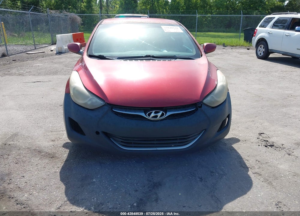 2013 HYUNDAI ELANTRA VIN: 5NPDH4AE5DH344766