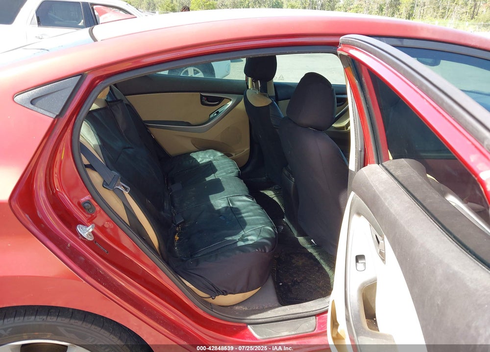 2013 HYUNDAI ELANTRA VIN: 5NPDH4AE5DH344766