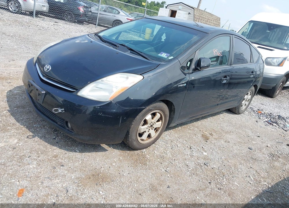 2008 TOYOTA PRIUS VIN: JTDKB20U987732356