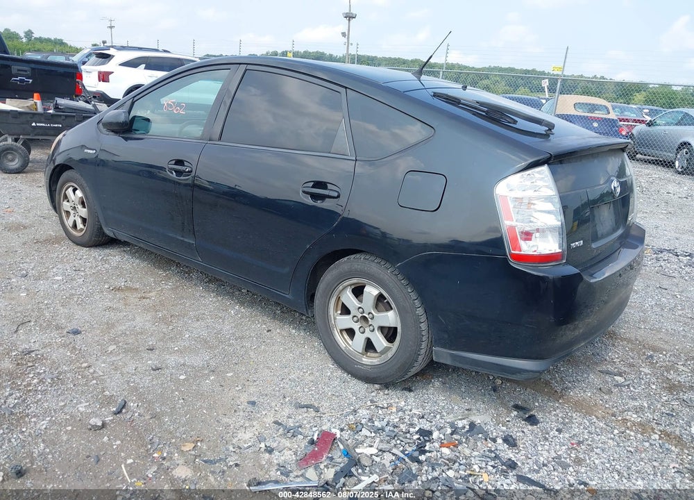 2008 TOYOTA PRIUS VIN: JTDKB20U987732356