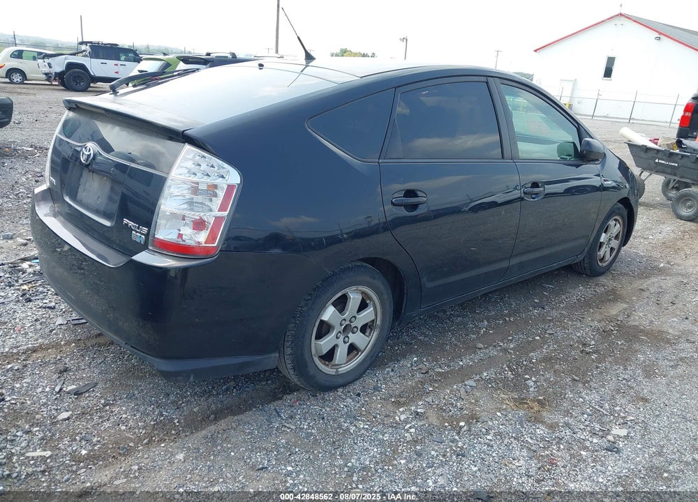 2008 TOYOTA PRIUS VIN: JTDKB20U987732356