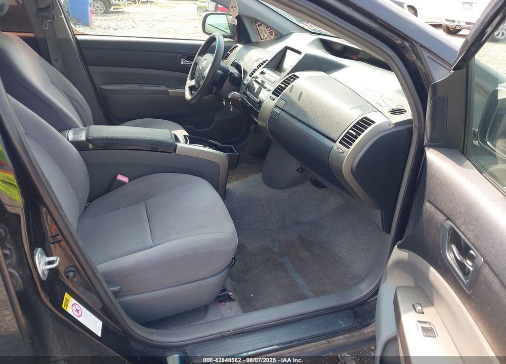 2008 TOYOTA PRIUS VIN: JTDKB20U987732356