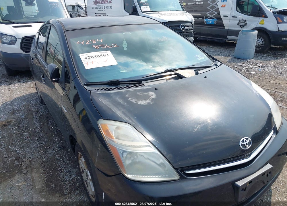 2008 TOYOTA PRIUS VIN: JTDKB20U987732356
