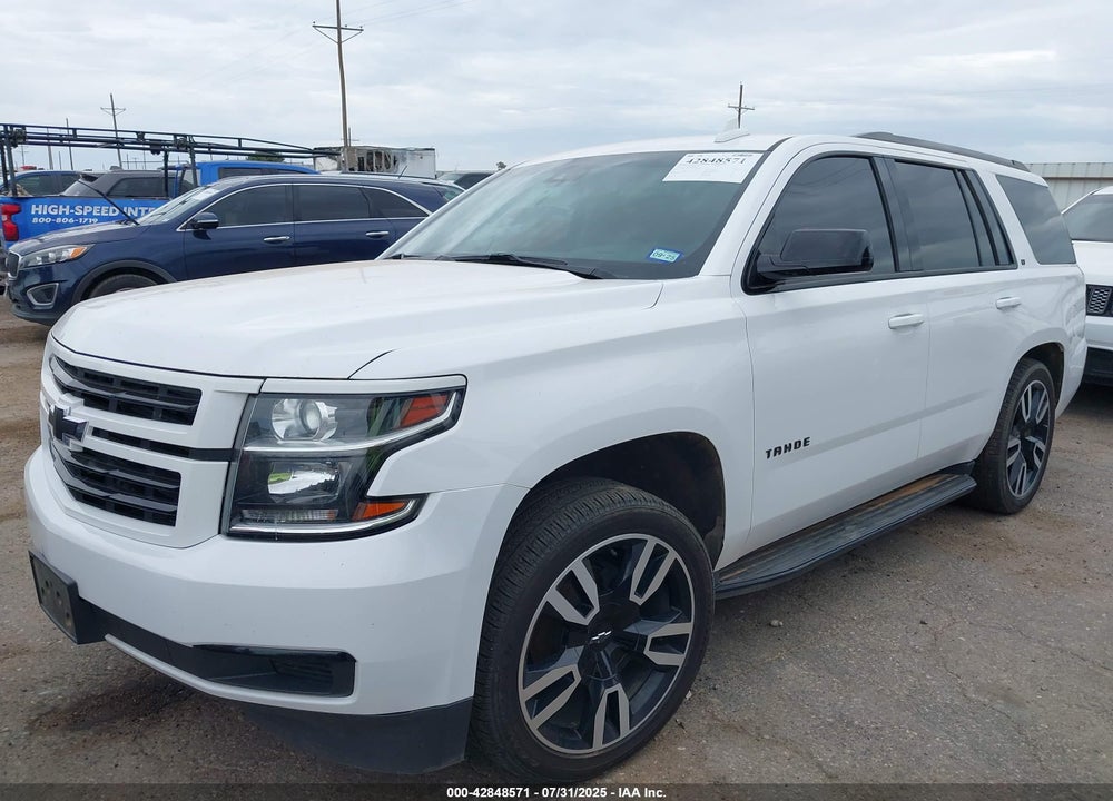 2020 CHEVROLET TAHOE VIN: 1GNSCBKC6LR188971