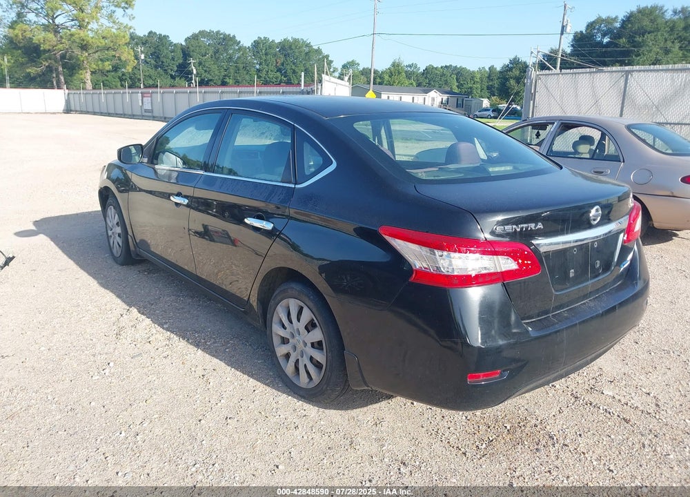 2014 NISSAN SENTRA VIN: 3N1AB7AP2EY215429