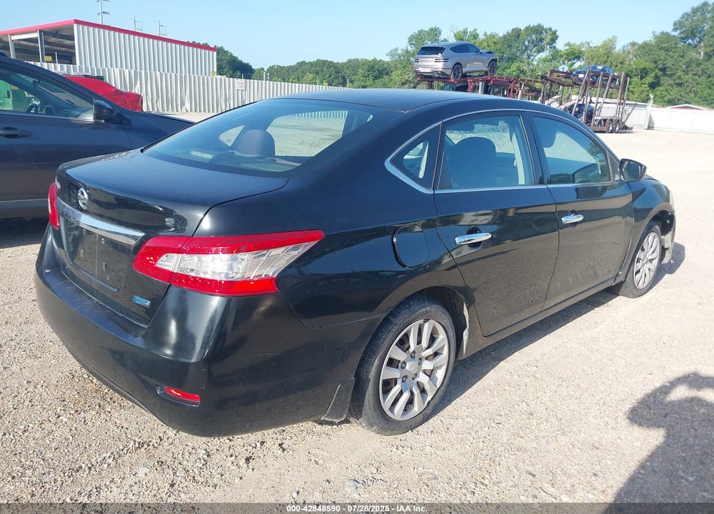 2014 NISSAN SENTRA VIN: 3N1AB7AP2EY215429