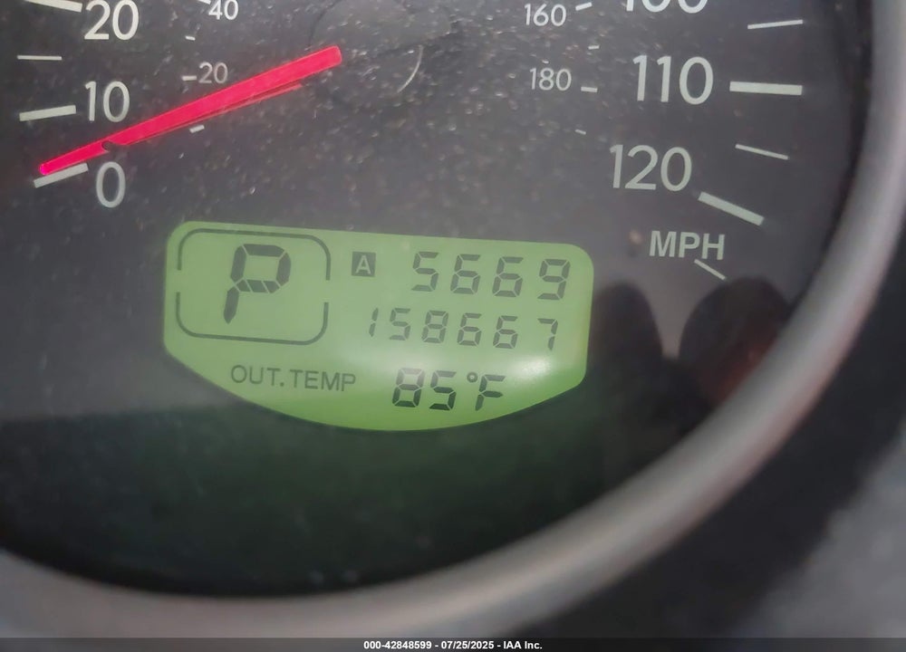 2007 SUBARU FORESTER VIN: JF1SG63617H711280