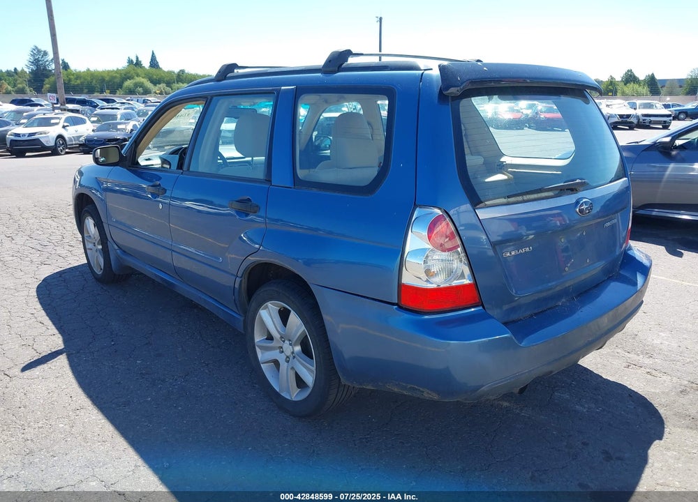2007 SUBARU FORESTER VIN: JF1SG63617H711280